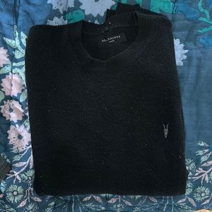 AllSaints™ Statten Crew sweater Men’s L Black